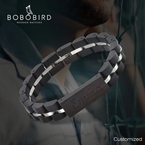 BOBO BIRD Classic Wooden Bracelet