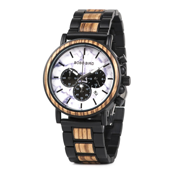BOBO BIRD Aristocrat Men's Wooden Watch