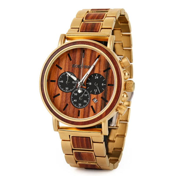 BOBO BIRD Aristocrat Men's Wooden Watch