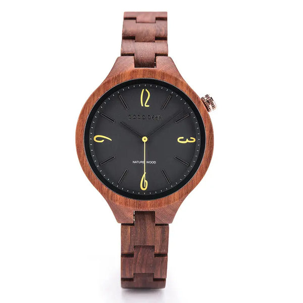 Regality Classic Ladies Wooden Watch