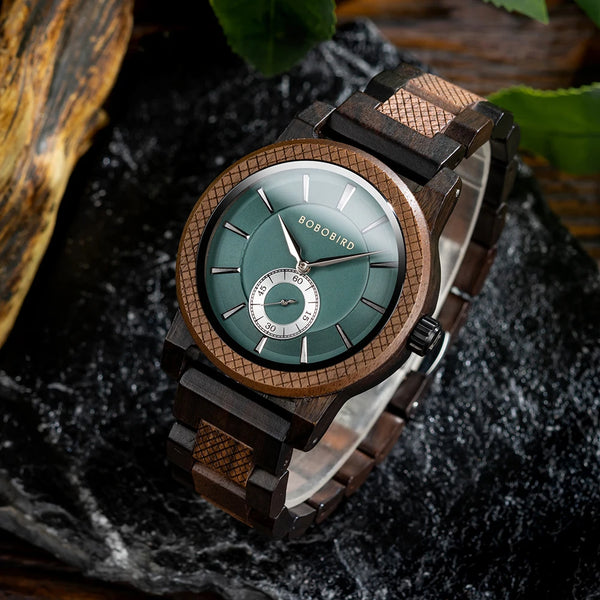 BOBO BIRD Elegant Essence Wooden Watch