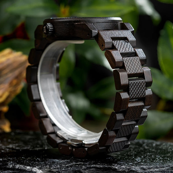 BOBO BIRD Elegant Essence Wooden Watch