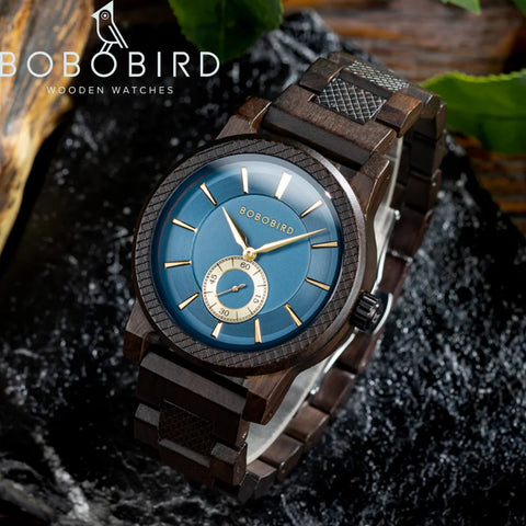 BOBO BIRD Elegant Essence Wooden Watch