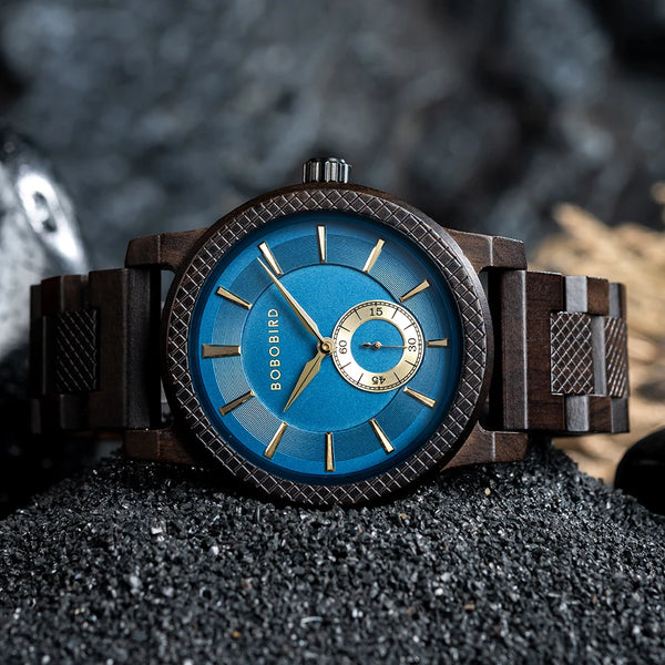 BOBO BIRD Elegant Essence Wooden Watch
