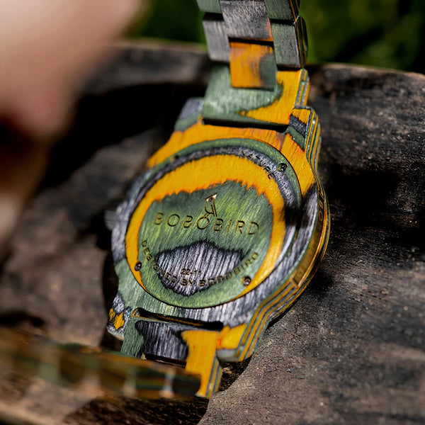BOBO BIRD Vibe Colored Wooden Watch