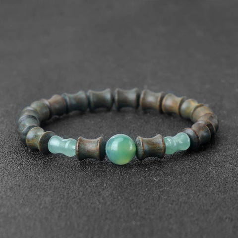 Natural Wooden Sandalwood and Rosewood Bracelets