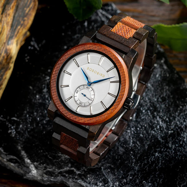 BOBO BIRD Elegant Essence Wooden Watch
