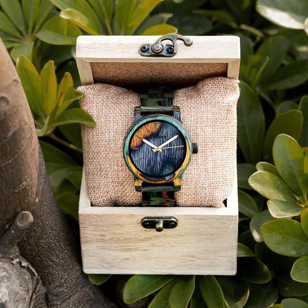 BOBO BIRD Vibe Colored Wooden Watch