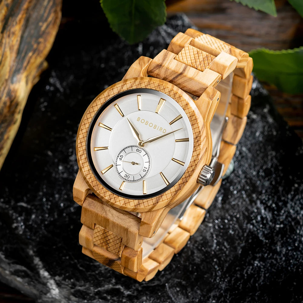 BOBO BIRD Elegant Essence Wooden Watch
