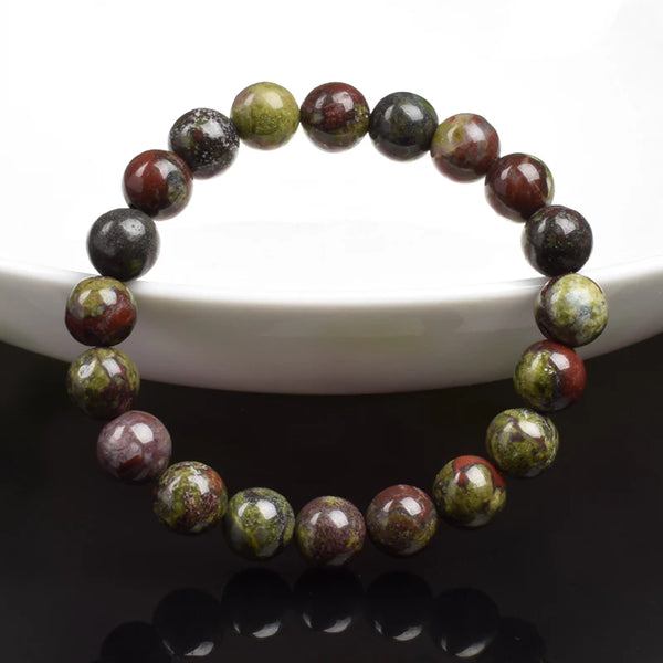 Natural Dragon Stone Bracelets