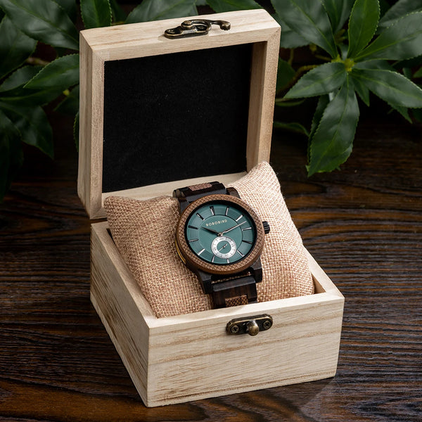 BOBO BIRD Elegant Essence Wooden Watch
