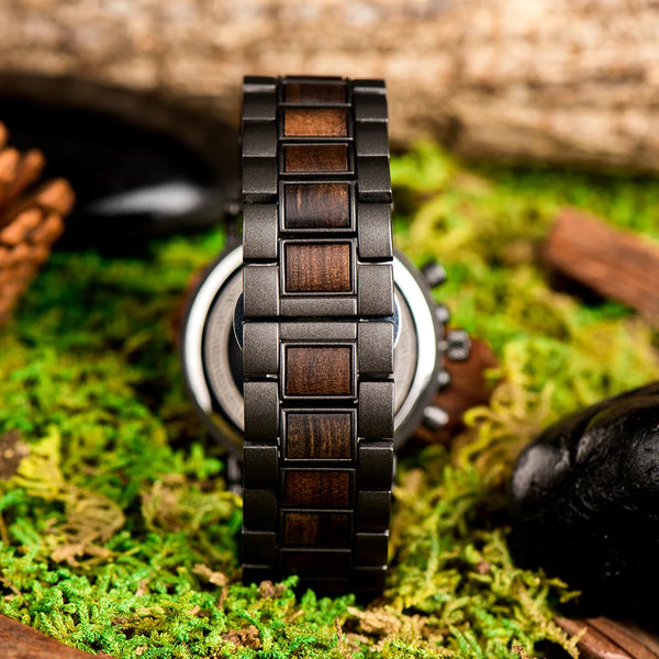 BOBO BIRD Aristocrat Men's Wooden Watch