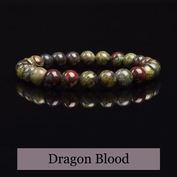 Natural Dragon Stone Bracelets