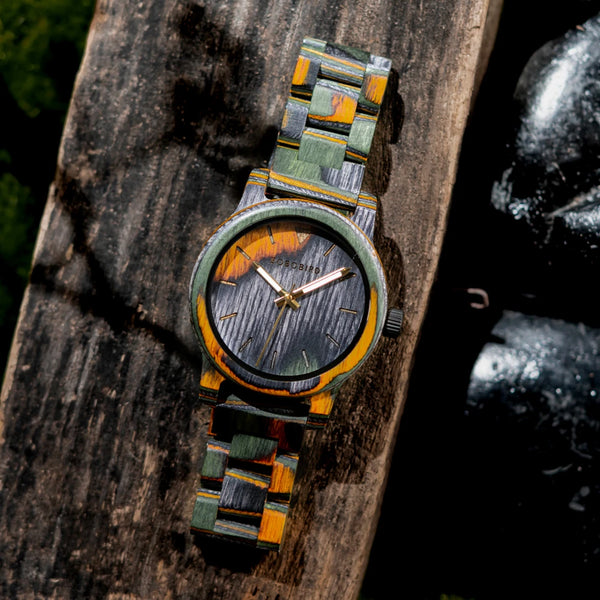 BOBO BIRD Vibe Colored Wooden Watch