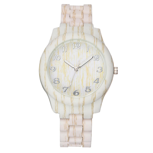 Vintage Elegant Ladies Wooden Watch