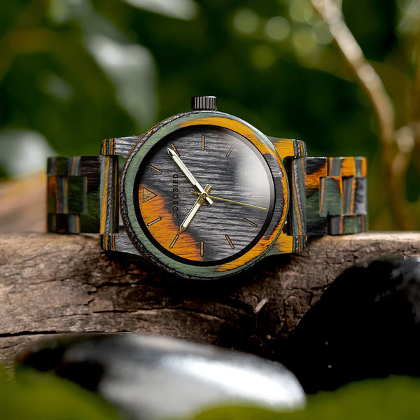 BOBO BIRD Vibe Colored Wooden Watch