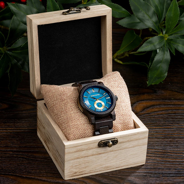 BOBO BIRD Elegant Essence Wooden Watch
