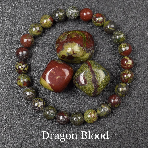 Natural Dragon Stone Bracelets