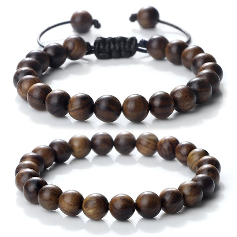 Yoga Meditation Wooden Beads
