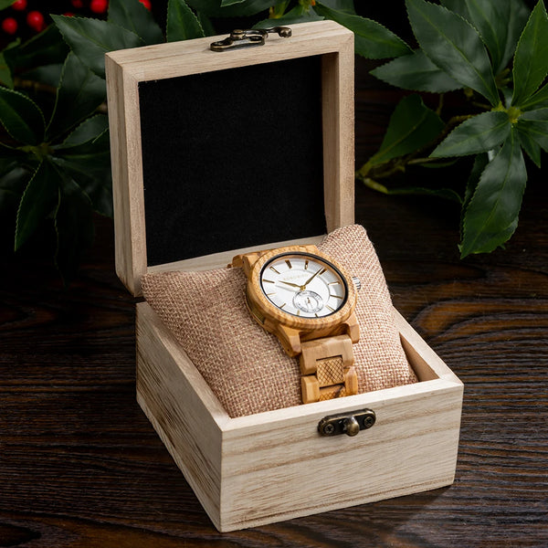 BOBO BIRD Elegant Essence Wooden Watch