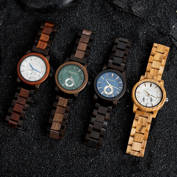 BOBO BIRD Elegant Essence Wooden Watch