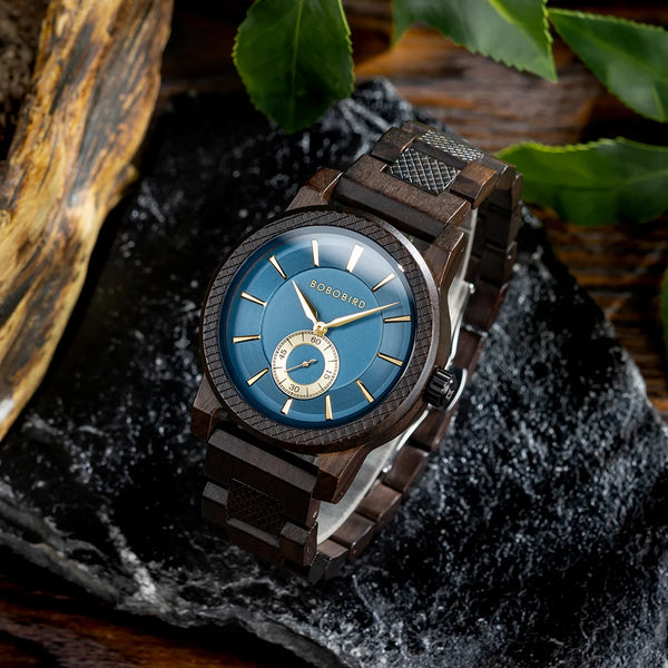 BOBO BIRD Elegant Essence Wooden Watch