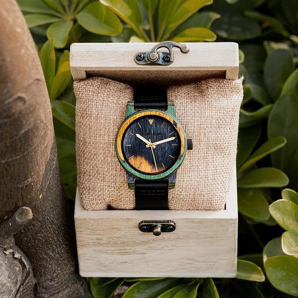 BOBO BIRD Vibe Colored Wooden Watch
