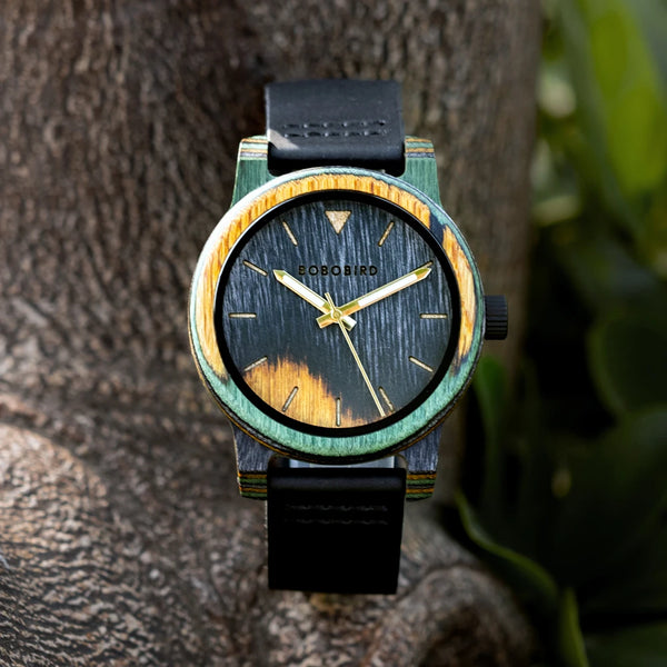 BOBO BIRD Vibe Colored Wooden Watch