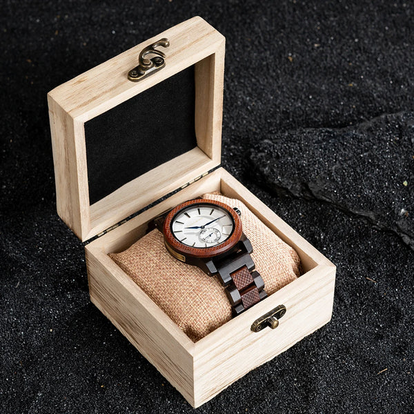 BOBO BIRD Elegant Essence Wooden Watch