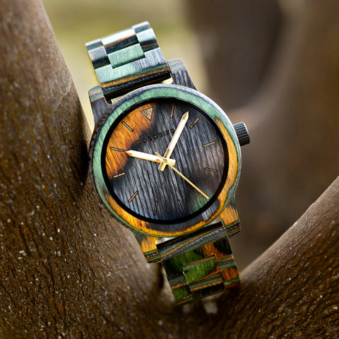 BOBO BIRD Vibe Colored Wooden Watch