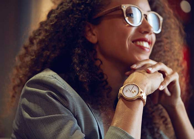 Premium Wooden Watches that meet at the intersection of class and style.