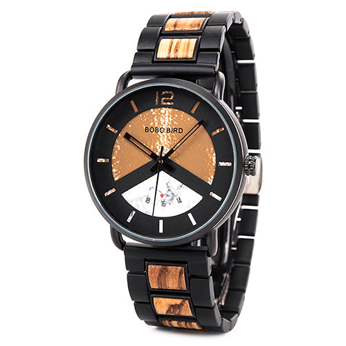 Saat erkek BOBO BIRD Men's Wooden Watch