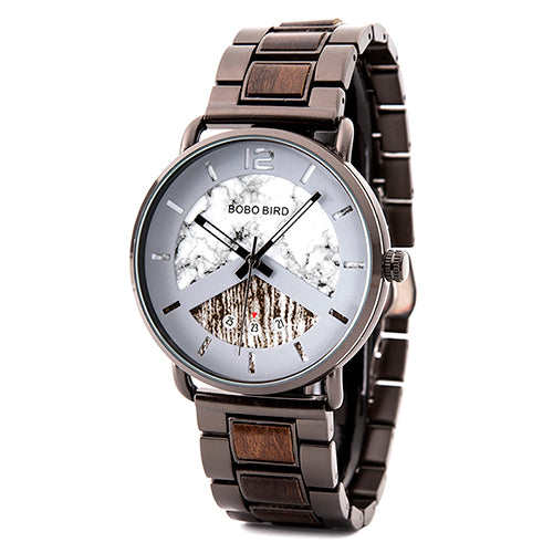 Saat erkek BOBO BIRD Men's Wooden Watch