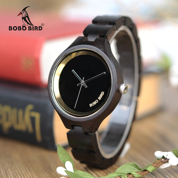 BOBO BIRD WP16 Wood Women's Watch