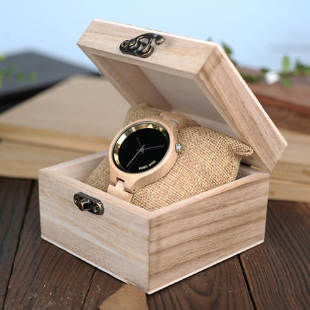 BOBO BIRD WP16 Wood Women's Watch