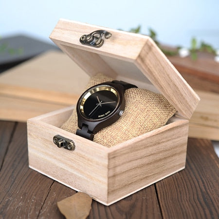 BOBO BIRD WP16 Wood Women's Watch