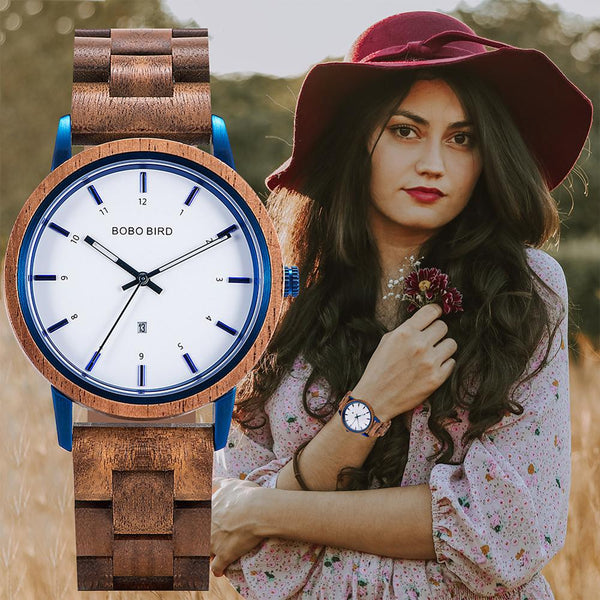 BOBO BIRD Fashion Wood Ladies Watch