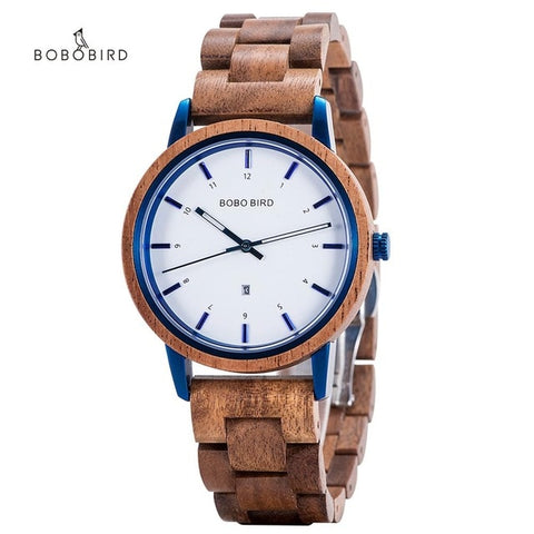 BOBO BIRD Fashion Wood Ladies Watch