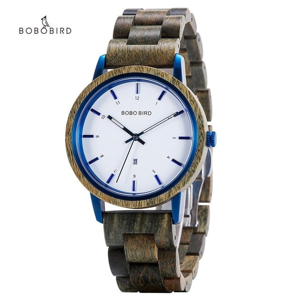 BOBO BIRD Fashion Wood Ladies Watch