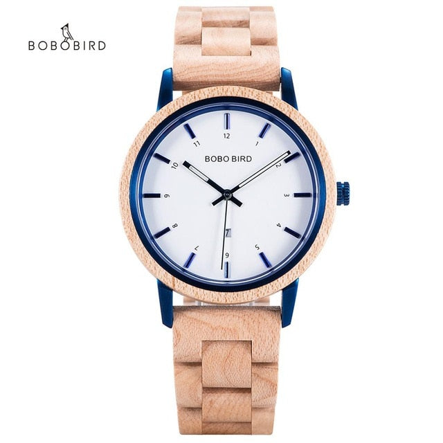 BOBO BIRD Fashion Wood Ladies Watch