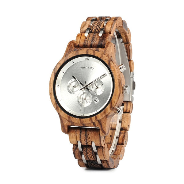 BOBO BIRD Luxury Women's Wooden Watch