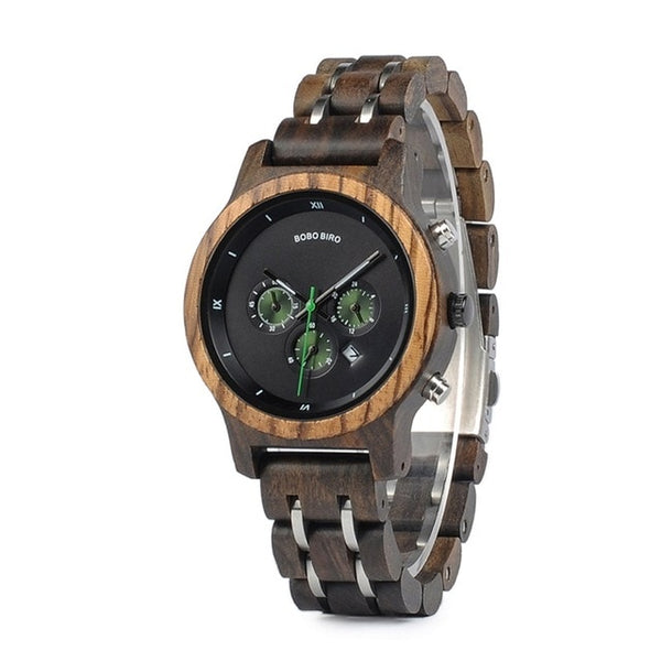 BOBO BIRD Luxury Women's Wooden Watch