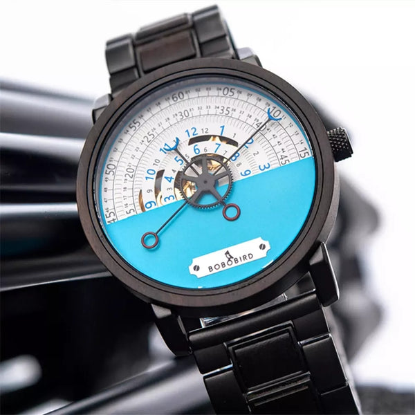 BOBO BIRD Automatic Mechanical Wooden Watch