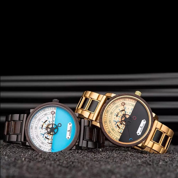 BOBO BIRD Automatic Mechanical Wooden Watch