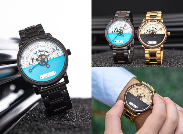 BOBO BIRD Automatic Mechanical Wooden Watch