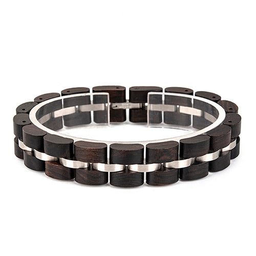 BOBO BIRD New Wood and Metal Bracelet